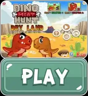 Dino Meat Hunt Dry Land